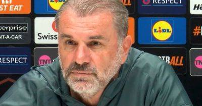 Ange Postecoglou in brutal put down as Tottenham boss escalates love-hate relationship with English press jab - dailyrecord.co.uk - Britain - Scotland - Azerbaijan