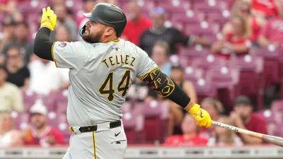 Cut by Pirates, Rowdy Tellez was 4 plate appearances from $200K US bonus