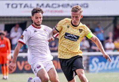 Maidstone United manager George Elokobi delivers good news on injured players Sam Corne, Harry Kyprianou and Raphe Brown