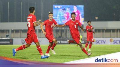 Menang Telak, Bahan Bakar Timnas U-20 Tatap Timor Leste & Yaman