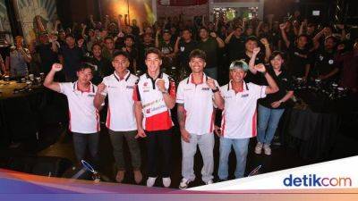 MotoGP 2024: Sebelum ke Mandalika, Nakagami Sapa Fans di Jakarta