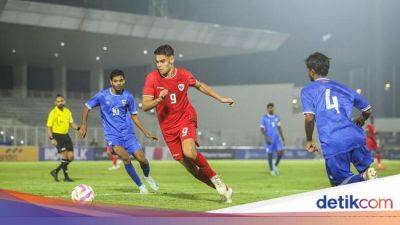 Aksi Timnas Indonesia U-20 Bantai Maladewa 4-0