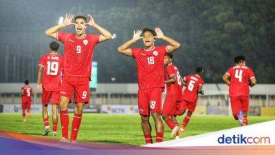 Timnas Indonesia U-20 Vs Maladewa: Raven Cs Menang 4-0 - sport.detik.com - Indonesia