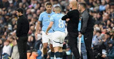 Bernardo Silva - Mateo Kovacic - Ilkay Gundogan - Rico Lewis - Man City already have seven Rodri replacements to meet Pep Guardiola challenge - manchestereveningnews.co.uk