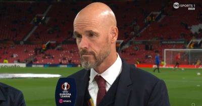 Erik ten Hag explains Marcus Rashford handling at Manchester United after questions from pundits