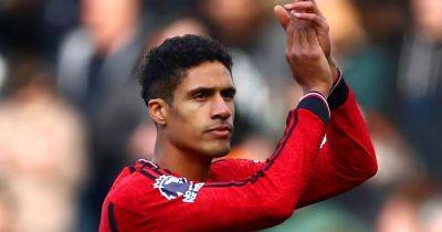 Raphael Varane confirms next job immediately after retirement as Man United promise made