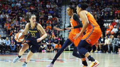 Phoenix Mercury - Caitlin Clark - Kelsey Mitchell - WNBA playoffs: Caitlin Clark, Fever look to force decisive Game 3 against star-studded Sun - foxnews.com - state Indiana - state Connecticut