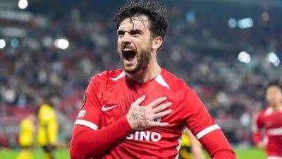 Troy Parrott - Europa League - Az Alkmaar - Europa League: Troy Parrott the hero again for AZ Alkmaar - rte.ie - Sweden - Ireland