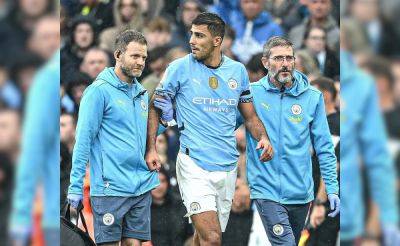 Manchester City Confirm Rodri Knee Ligament Injury