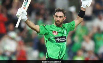 Glenn Maxwell Set To Return In Sheffield Shield, Confirms Will Sutherland