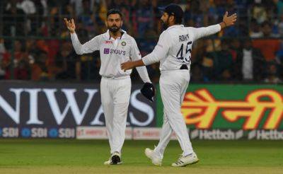 Rohit Sharma, Virat Kohli Called "Gods Of Cricket" Ahead Of 2nd India vs Bangladesh Test