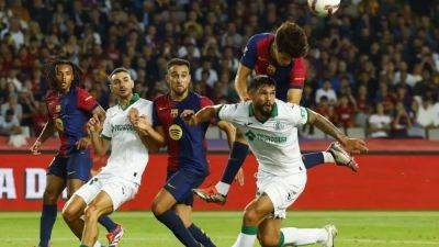 Barcelona maintain perfect LaLiga start with 1-0 win over Getafe