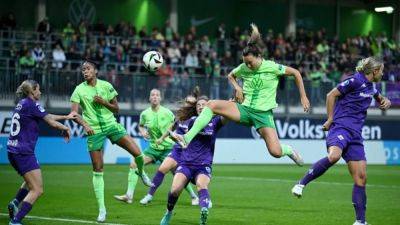 Wolfsburg, Hammarby through to women's Champions League group stages - channelnewsasia.com - Sweden - Germany - Netherlands - Portugal - Italy - Norway - Turkey