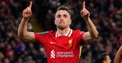 Diogo Jota double helps Liverpool to comfortable win over 10-man West Ham