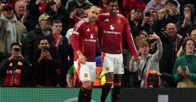 Christian Eriksen - Man Utd - Sam Lammers - Manchester United held to draw by FC Twente in Europa League - breakingnews.ie