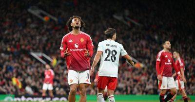 Reaction to Alejandro Garnacho moment sums up Manchester United in draw with Twente