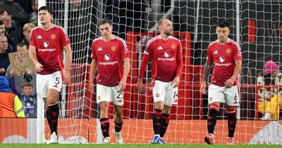 Christian Eriksen - Bruno Fernandes - Harry Maguire - Mees Hilgers - Joshua Zirkzee - Sam Lammers - Manchester United player ratings as Manuel Ugarte struggles and Bruno Fernandes sloppy vs Twente - manchestereveningnews.co.uk