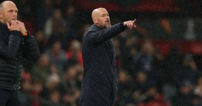 Christian Eriksen - Owen Hargreaves - Manuel Ugarte - Alejandro Garnacho - International - Sam Lammers - I heard what Erik ten Hag said right before Twente goal as Man United plan backfires - manchestereveningnews.co.uk - Denmark - Argentina