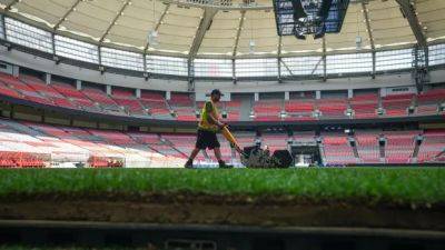 Vancouver's B.C. Place to host games at soccer's 2025 Gold Cup