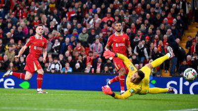 West Ham - Alexis Mac Allister - Curtis Jones - Darwin Núñez - Federico Chiesa - Cody Gakpo - Lukasz Fabianski - International - Liverpool and Arsenal cruise into Carabao fourth round - rte.ie - Portugal - county Tyler - county Morton