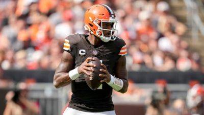 Browns' Deshaun Watson not seeking more designed QB run plays - ESPN