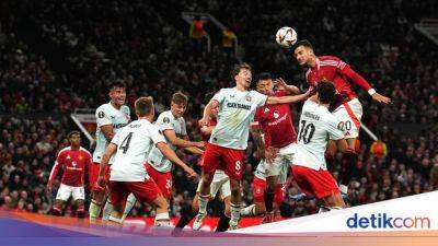 Diogo Dalot - Manuel Ugarte - Sam Lammers - Liga Europa - Hasil Liga Europa: MU Vs Twente Berakhir 1-1 - sport.detik.com - Denmark