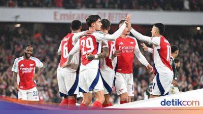 Arsenal Vs Bolton: The Gunners Pesta Gol 5-1 di Carabao Cup