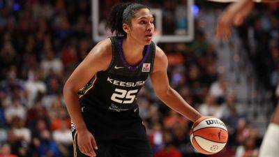 Caitlin Clark - Kelsey Mitchell - Marina Mabrey - Alyssa Thomas - Sun close out Caitlin Clark, Fever to reach WNBA semifinals - ESPN - espn.com - state Indiana - state Minnesota - state Connecticut