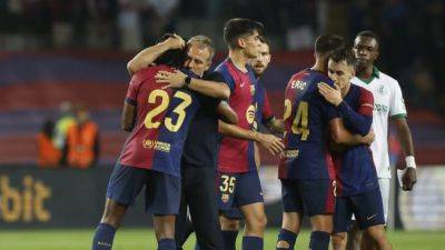 Barca still a work in progress despite great start to the season, Flick says