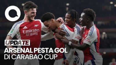 Video Arsenal Vs Bolton: Sterling Cetak Gol, The Gunners Menang Telak 5-1