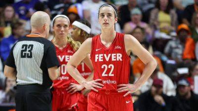 Caitlin Clark - Caitlin Clark's record-breaking night not enough as Sun eliminate Fever from WNBA playoffs - foxnews.com - Usa - state Indiana - state Connecticut