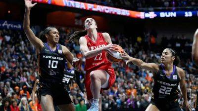 Caitlin Clark's Fever eliminated from WNBA playoffs after Game 2 loss to Sun