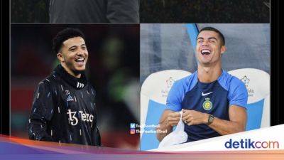 Meme Ronaldo dan Sancho Ikut Ketawa Lihat MU Diimbangi Twente