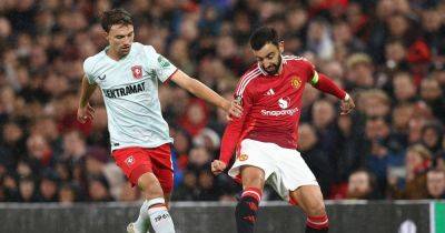 Christian Eriksen - Bruno Fernandes - Sam Lammers - Unseen FC Twente reaction to Manchester United draw reminded Erik ten Hag of his top priority - manchestereveningnews.co.uk - Portugal