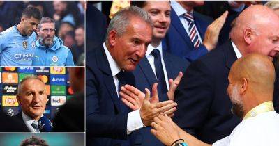 Pep Guardiola - Txiki Begiristain - Pep hint, Txiki verdict - Man City January transfer signing stance amid Rodri injury - manchestereveningnews.co.uk