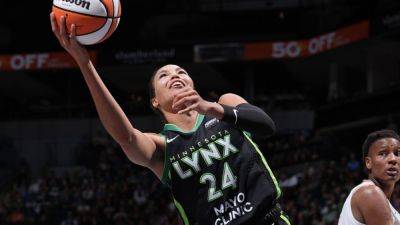 Phoenix Mercury - Breanna Stewart - Diana Taurasi - Brittney Griner - Bridget Carleton - Courtney Williams - Napheesa Collier drops 42 to tie record as Lynx sweep Mercury - ESPN - espn.com - state Indiana - state Minnesota - county Williams - state Connecticut