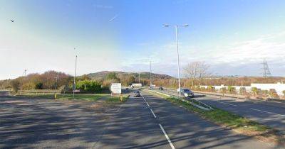 Live updates as flooding shut part of one of Swansea's busiest roads