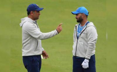 "Not The Best...": MS Dhoni vs Rishabh Pant Debate Gets A New "Hero Factor" Angle