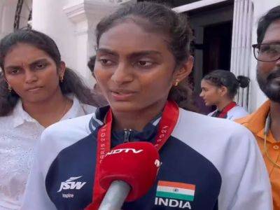 "Feel Very Proud": Paralympic Silver Medallist Thulasimathi Murugesan To NDTV