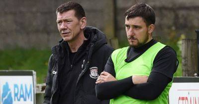 Wishaw snap up East Kilbride Thistle boss as new manager