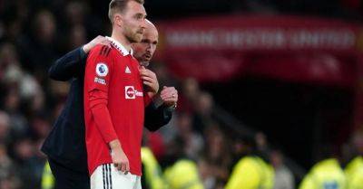 Erik ten Hag and Christian Eriksen criticise Man United’s desire in Twente draw