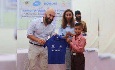 ROADIS Brings Real Madrid Foundation To Varanasi, Establishes Social Sports Schools