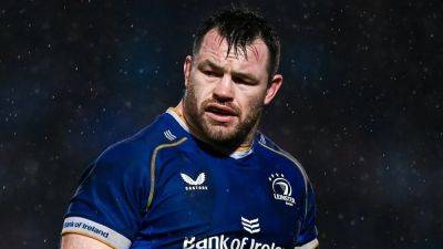 Cian Healy set for record-breaking appearance v Dragons