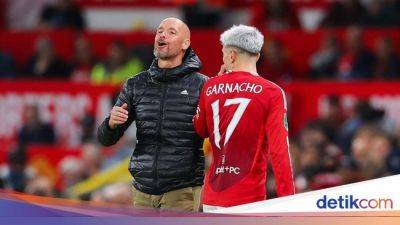 MU Tertahan, Garnacho Diklaim Ogah Ngomong sama Ten Hag