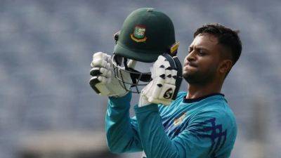 Bangladesh's Shakib drops retirement bombshell