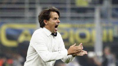 Inzaghi's struggling Inter face touch challenge at in-form Udinese