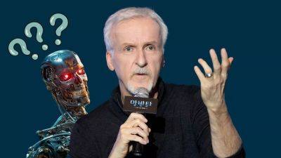 James Cameron joins board of AI company – and faces backlash