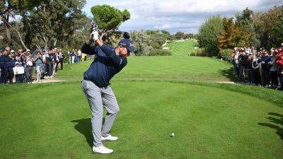 Shane Lowry struggles to birdie-free 75 in Madrid