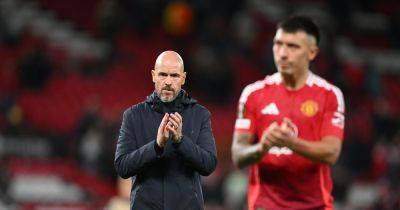 I remember what Erik ten Hag said about Manchester United - he's still right and it needs sorting