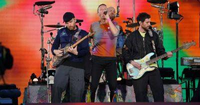 "How is that fair?!": Coldplay fans fume over 'massive' Ticketmaster queues and tickets on resale sites for thousands